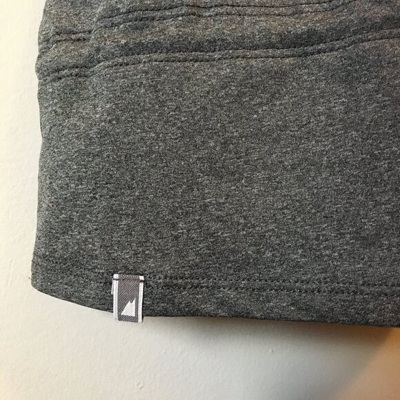 MEC Grey Racer Back Inbuilt Bra Tank Top - Picture 8 of 16